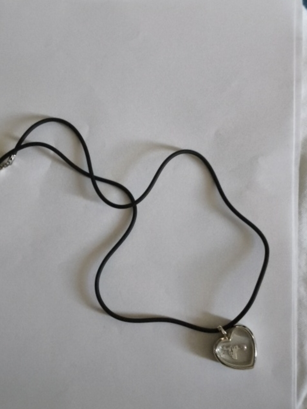 Leather String necklace " #1Grandma"